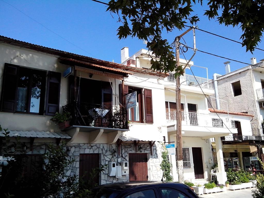 Paris & Eleni Apartman Áfiszosz Kültér fotó